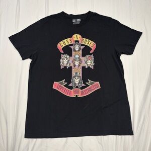 Guns and Roses shirt Large